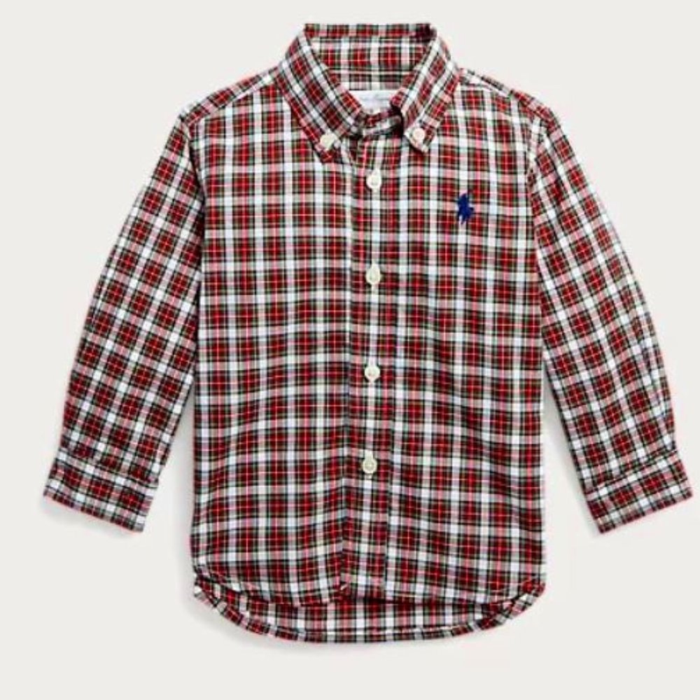 Ralph Lauren Polo Red Buton Down Shirt